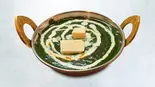 パラクパニールカレー (Palak Paneer)（インドネパールレストランタージマハル(新大阪)）