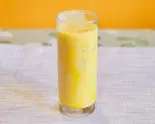 マンゴーラッシー/Mango Lassi(南インド料理パリワール)