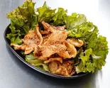 鶏皮からあげ(甘だれ)（肉汁からあげ専門店 だるま商店 美野島店）