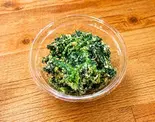 ほうれん草のごま和え（YOUキッチン）