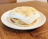 マカダミアナッツパンケーキ(3枚)（Koco cafe）