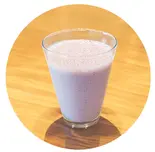 A:艶肌鉄分チャージ（ののはな PIZZA ＆ FRUIT DRINK）