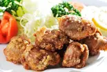 すなぎもからあげS(6個前後100g前後) Fried Gizzard, Small (6 Pieces, ~100g)（からあげ専門店 鶏笑 千歳台店）
