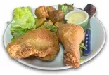 ザイカスペシャルフライドチキン（本格インド料理 ザイカ）