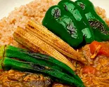 焼き野菜Grilled vegetables（【ダイエット用】ヘルシイズカレー虎ノ門店 Healthy Curry TORANOMON）