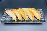 揚げ餃子5個*餃子たれ付（オム玉唐揚げ丼 鶏爛漫 長居店）
