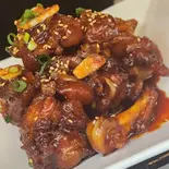 辛い豚足（韓国家庭料理コマ）