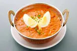 卵 と 豆 カレー Egg Mame curry（インド料理神奈川カレーハウス）