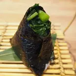 野沢菜（おにぎり屋 おなかすいた。）