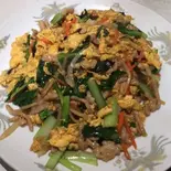 豚肉・キクラゲ・卵のフワフワ炒め（蓮香園 新館）