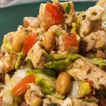 チキンスパイシーサラダ Chikcen Spicy Salad（インド料理 ナマステ(堺店)）