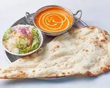 バターチキンカレーセット/Butter Chicken Curry Set(レストランさくら)