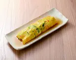 すじコンにら玉（尼崎焼そばセンター）