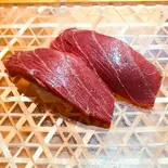 本マグロ 赤身 2貫（廻転寿し義）