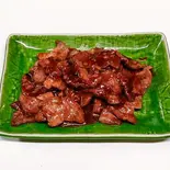 国産豚ロースコチジャン醤油炒め(300g)（笑食）
