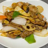 牛肉のX•O醤炒め（点心楼 台北）