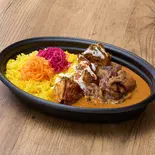 肉2種の欲張りスパイスカレー Two-Meat Spice Curry（コク旨7種のスパイスカレー CURRYWAY 糀谷）