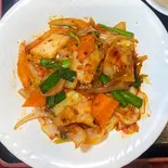 豚キムチ単品 Pork Kimchi Bento Box（韓ビビンバ石焼家）