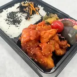 韓国風ヤンニョムチキン弁当(【お弁当・丼ものが人気】KITACOS CAFE&GARDEN)