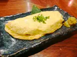 牛すじオムレツ(つきじ板前ダイニング斬)