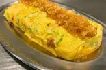 牛すじのオムレツ（鉄板酒場 寛）
