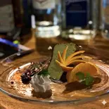 抹茶バスクチーズケーキ(& BAR PuKe)