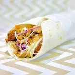 人気No,1cheese roll(tortilla)（ウマイケバブ ムサシコヤマテン）