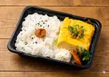 厚焼き玉子弁当（配色のふれ愛 お母さんの台所）