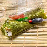 大人気!納豆手巻き(荒鮮景)