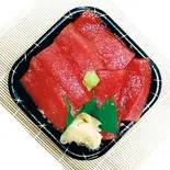 づけまぐろ丼 シャリ盛（笹互 亀有本店）