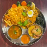 マトンビリヤニセット（SPICE MART★SPICE CURRY ＆ BAR）