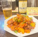 Chicken Chilli Chicken Chili（Apm Curry Asiana Restaurant.）