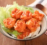 エビチリ丼（奇まぐれダンジョン）