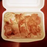 鶏肉の香草焼丼（松竹膳處）