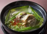 テールスープ白(塩) 中（焼肉たけのうち浄心店）