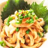鶏皮ポン酢(川口商店)