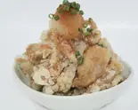 鶏皮ポン酢（OM酒場）