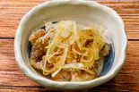 鶏皮ポン酢（まめたい商店 野方店）