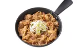 ねぎ塩牛カルビ皿（吉野家 築港本町）