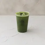 抹茶ソーダ Matcha Soda(RESTAURANT 1899 OCHANOMIZU)