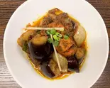 チキンナス炒め Chicken ＆ Eggplants Stir-Fry（インドラ キッチン）