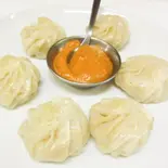 蒸し餃子 Steam Momo 6P（インドネパールレストランチャンダニ子安店）