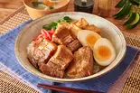 選べる豚角煮丼 味噌汁セット（豚でもない角煮丼 豊豚 HOUTON 堀切5丁目店）