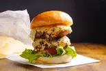和牛ダブルチーズバーガーとポテチdouble cheese  beef burger and  Potato Chips（【和牛ハンバーガー】LEX BURGER～南阿佐ヶ谷店～）