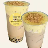 焼きプリンタピオカミルクティー(Bami Tea【Viet Mart】)