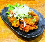 特製塩だれのねぎ唐揚げ/5個入（餃子工房 ちびすけ 東心斎橋店）