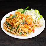 パッタイ Pad Thai（インド料理 i-Kitchen）