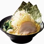 塩ネギラーメン（横浜家系ラーメン 天来家）