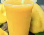 マンゴーラッシー MANGO LASSI（本格インド・ネパール料理エベレスト）