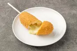 モッツァレラチーズお米ハットグ모짜렐라 핫도그（ジョンノ屋台村 大名店）